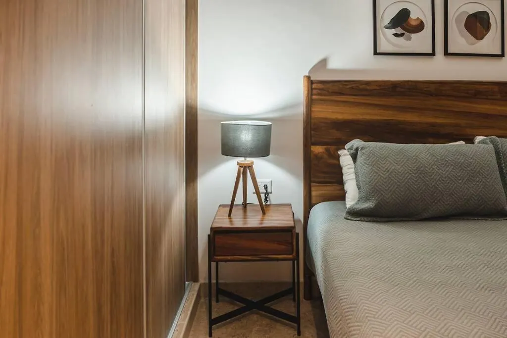 Chic 2Br In Exclusive Building Apartment Playa del Carmen