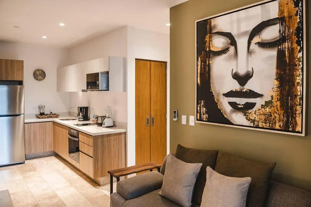 Chic 2Br In Exclusive Building Apartment Playa del Carmen 0*,  Mexico