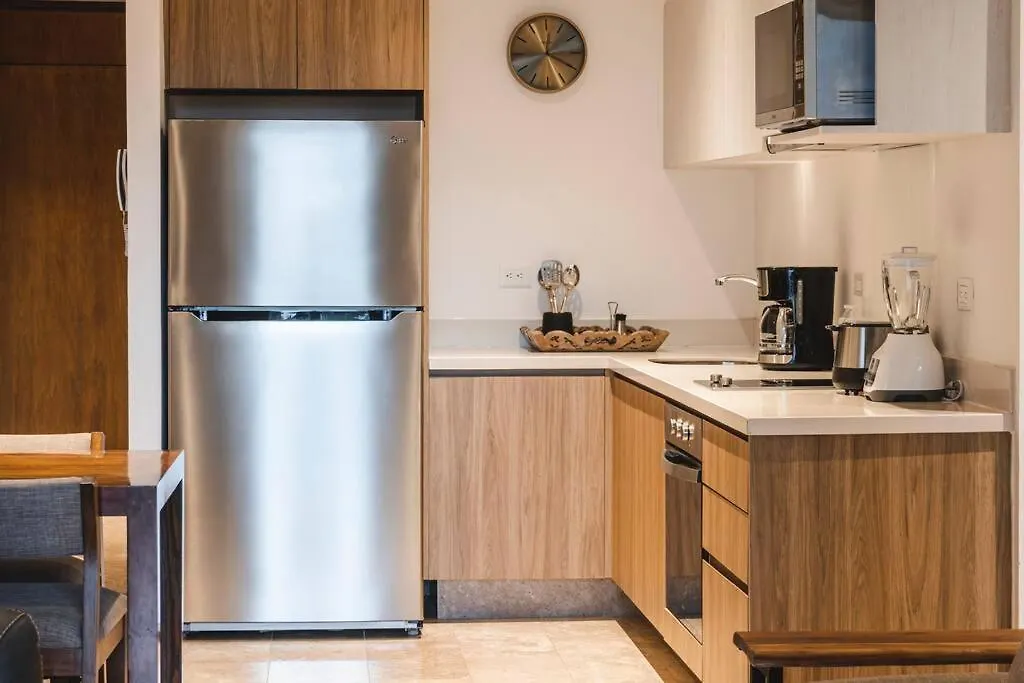 Chic 2Br In Exclusive Building Apartment Playa del Carmen