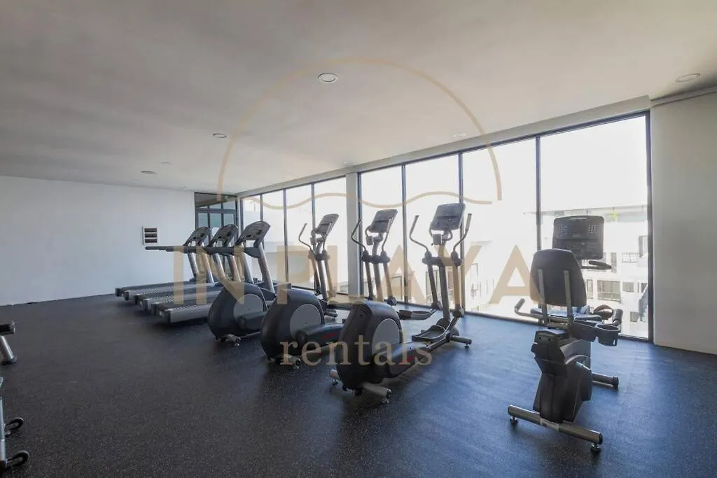 Chic 2Br In Exclusive Building Apartment Playa del Carmen