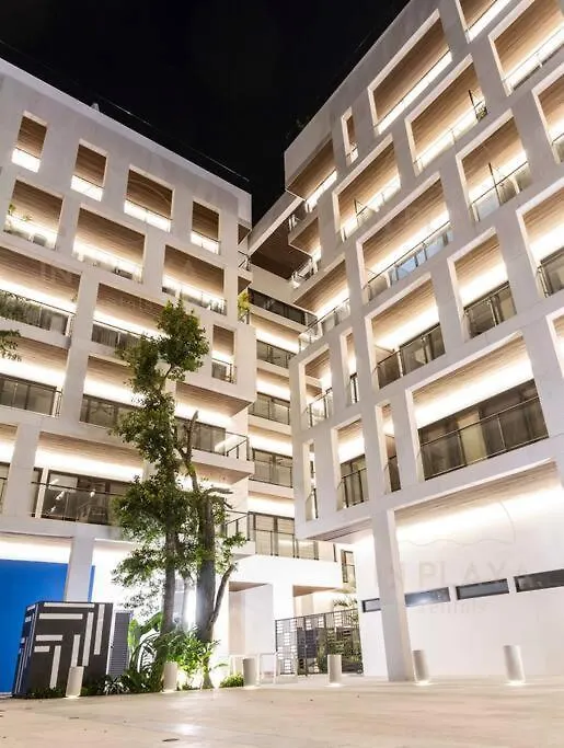 Chic 2Br In Exclusive Building Apartment Playa del Carmen 0*,