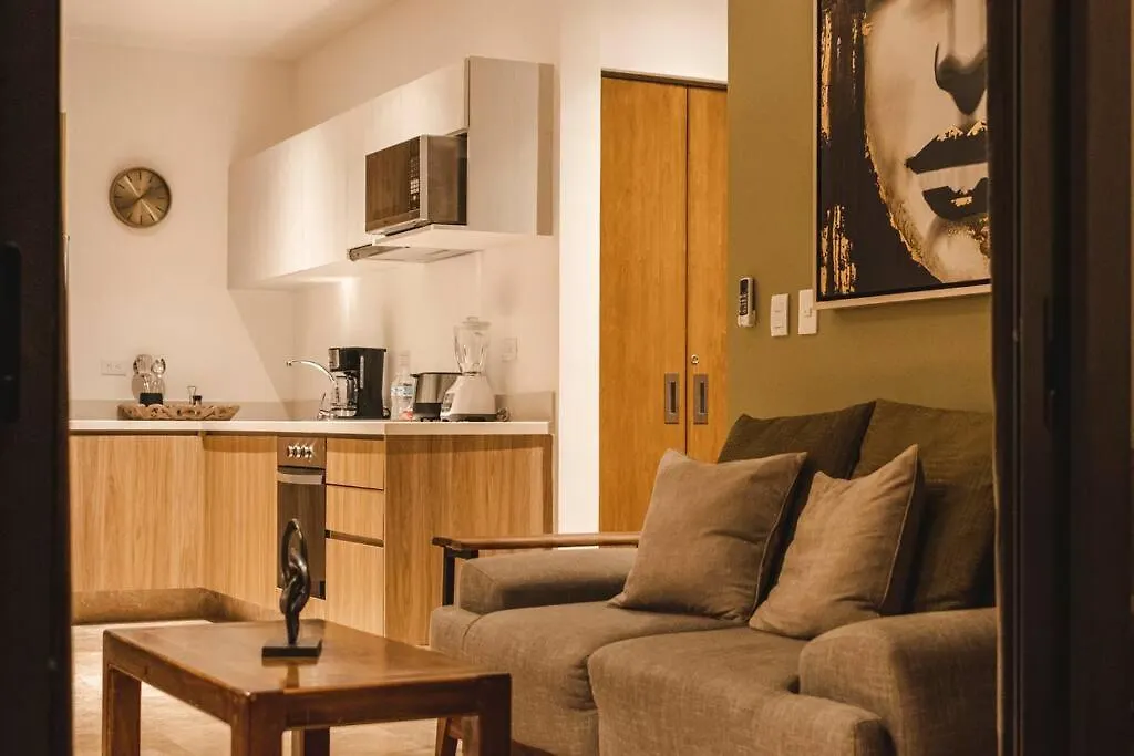 Chic 2Br In Exclusive Building Apartment Playa del Carmen