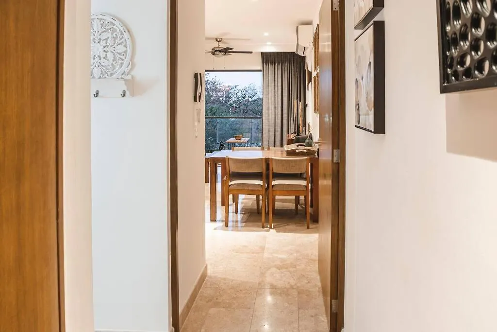 Chic 2Br In Exclusive Building Apartment Playa del Carmen
