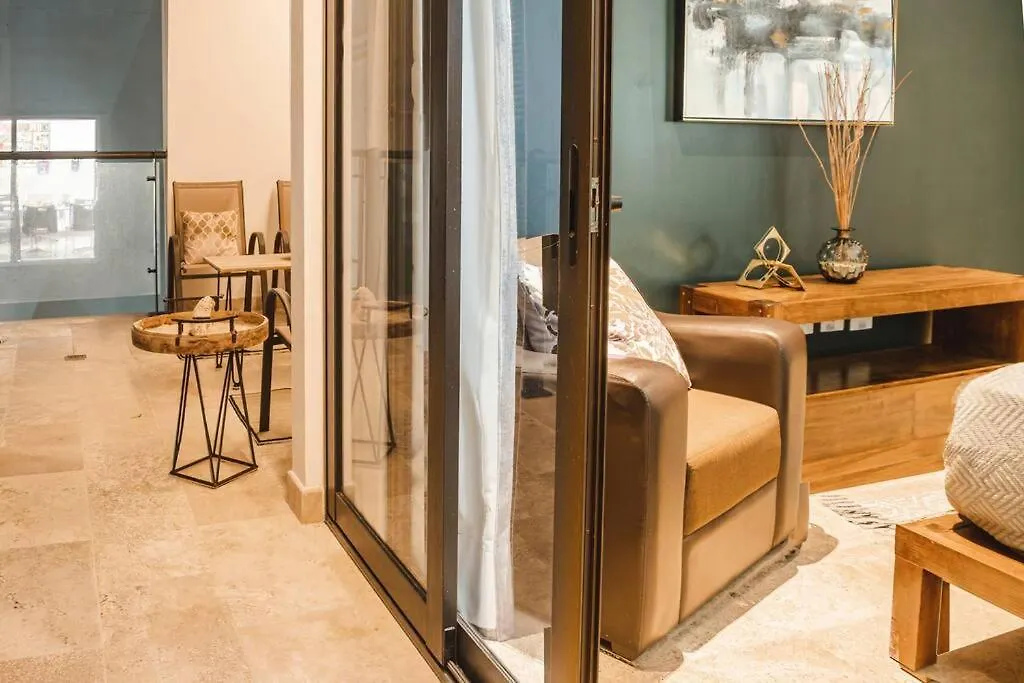 Chic 2Br In Exclusive Building Apartment Playa del Carmen Mexico