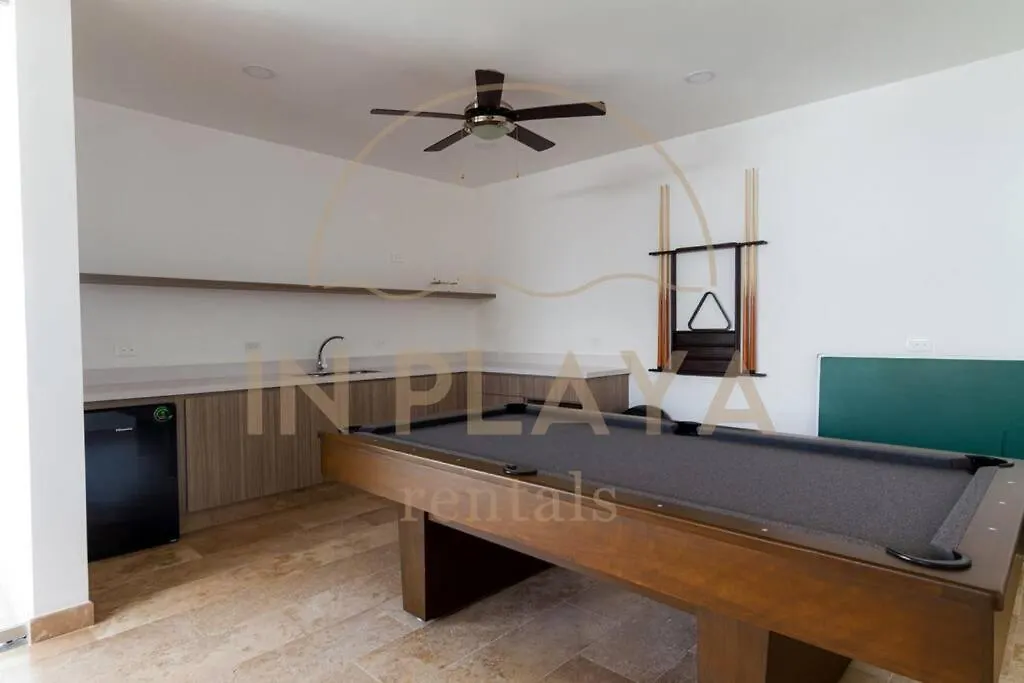 Chic 2Br In Exclusive Building Apartment Playa del Carmen Mexico