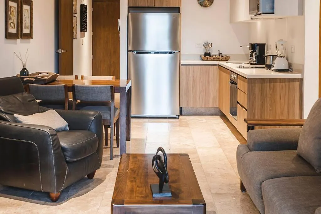 Chic 2Br In Exclusive Building Apartment Playa del Carmen