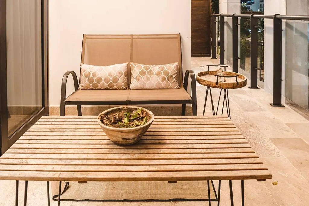 Chic 2Br In Exclusive Building Apartment Playa del Carmen 0*,