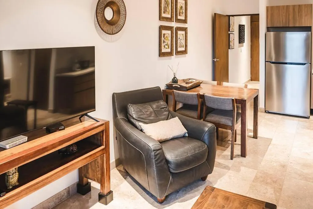 Chic 2Br In Exclusive Building Apartment Playa del Carmen 0*,  Mexico