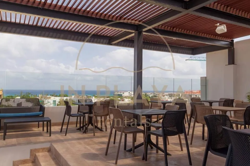 Chic 2Br In Exclusive Building Apartment Playa del Carmen