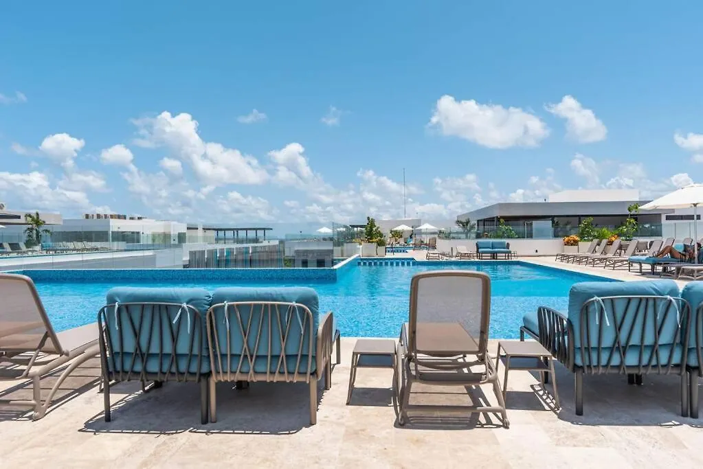 Chic 2Br In Exclusive Building Lägenhet Playa del Carmen
