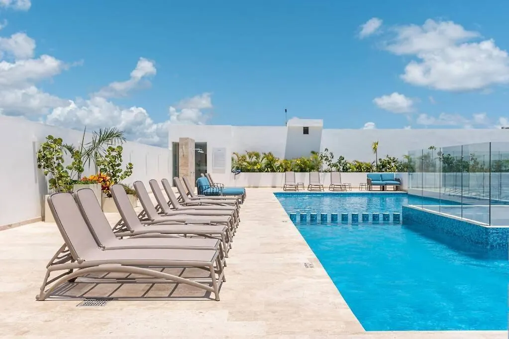 Chic 2Br In Exclusive Building Lägenhet Playa del Carmen 0*,